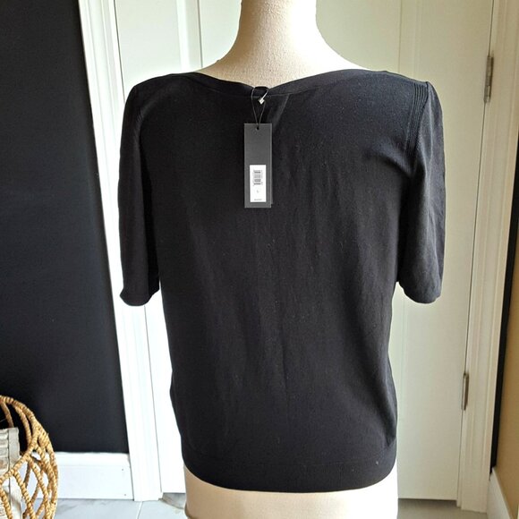 NWT! SOFT STRETCH Sleeve SWEATER Banana REPUBLIC SZ L - Picture 4 of 5